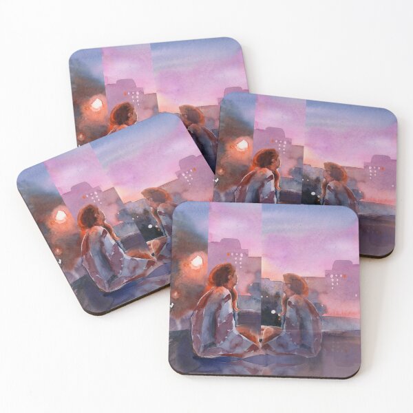 Item preview, Reflection: A Captivating Original Watercolor Journey designed and sold by Johnyvo.