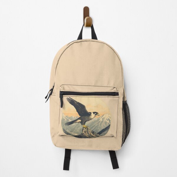 Item preview, Vintage Idaho Peregrine Falcon Illustration | Nature Art designed and sold by InkedBeasts.
