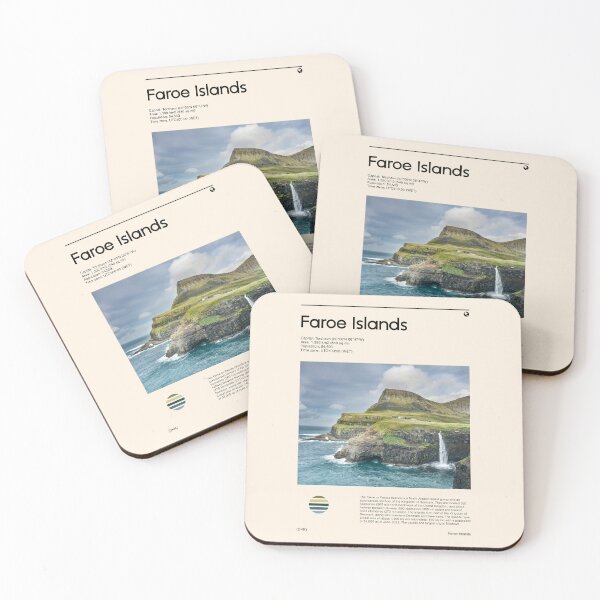 Item preview, Visit Faeroe Islands (Travel poster) designed and sold by RabbitK.
