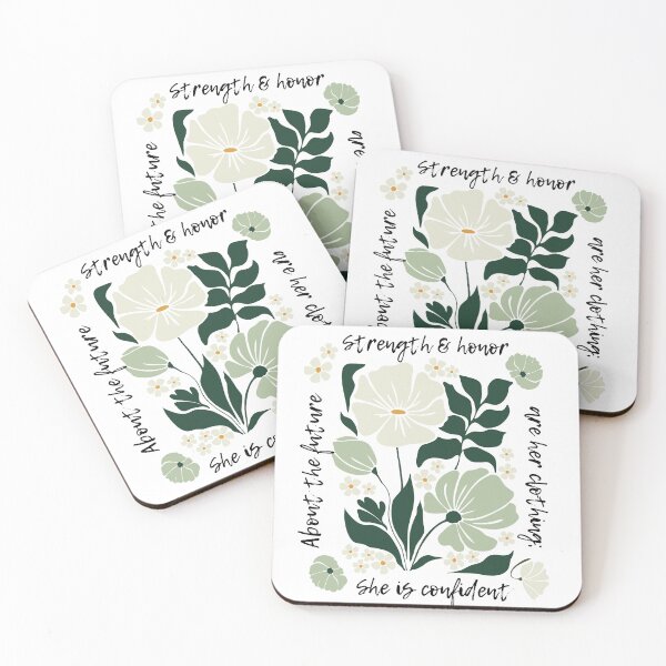Item preview, Proverbs 31:25 bible verse for women designed and sold by Put-God-First.
