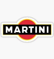Martini Sticker