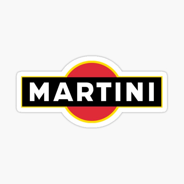 Martini Racing Stickers for Sale