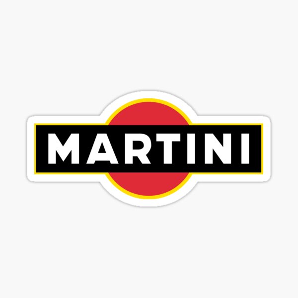 Martini Racing Retro Racing Frame Fork Embellishments