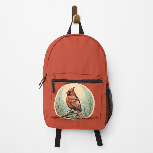 Item preview, Vintage Kentucky Northern Cardinal Illustration | Nature Art designed and sold by InkedBeasts.