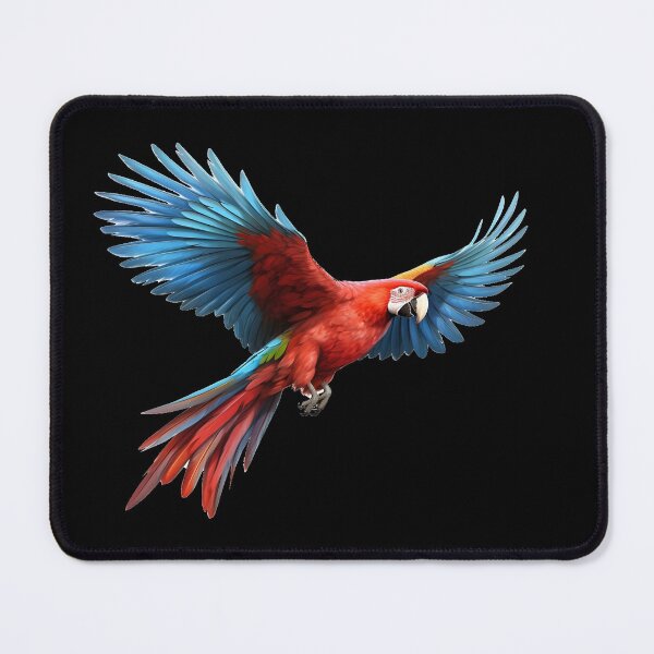 Item preview, Beautiful macaw in flight designed and sold by Happy Shop.