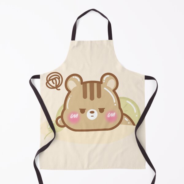Item preview, Cute Kawaii Chipmunk Bored Wasted time designed and sold by cutecozynook.