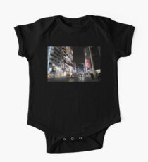 Ginza Streetscape, Chūō, Tokyo One Piece - Short Sleeve
