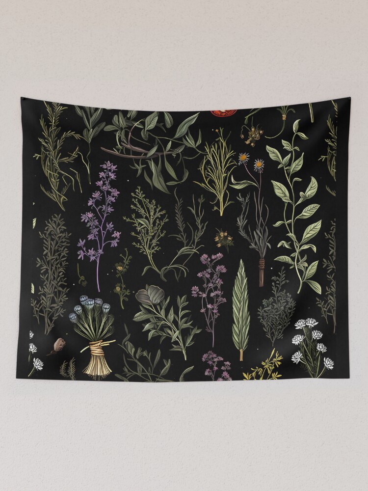 Witchy discount wall tapestry