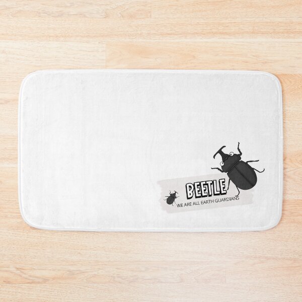 Item preview, Beetle - We are all earth guardians. designed and sold by EzezFolio.