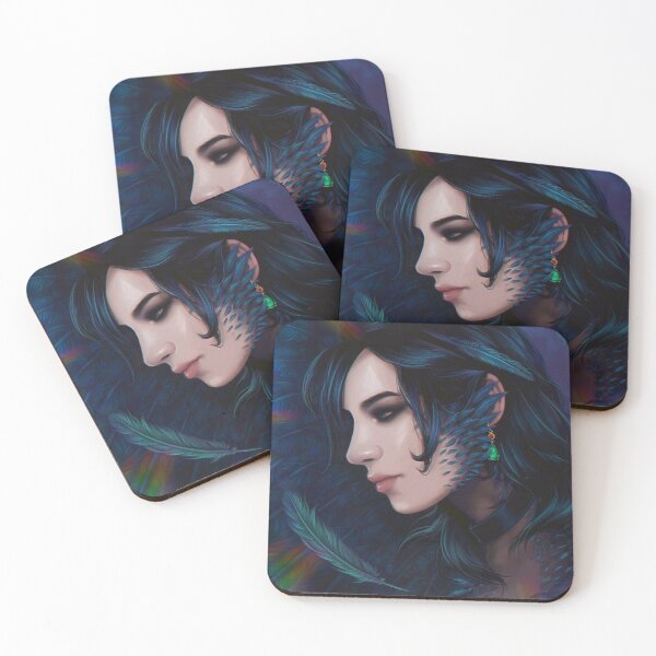 Item preview, Dark Angel designed and sold by livingflowerpot.
