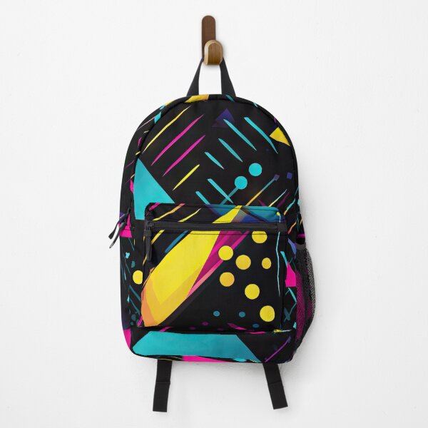 Item preview, 80s and 90s Retro Pop Synthwave Pattern designed and sold by AeonAcademy.