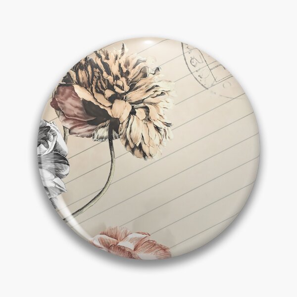 Item preview, Vintage Flowers Junk Journaling Mixed Media Collage Graphic 	 designed and sold by ccbrnkfk41.