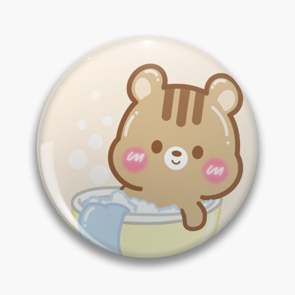 Item preview, Cute Kawaii Chipmunk Self Care designed and sold by cutecozynook.