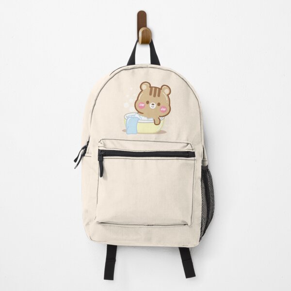 Item preview, Cute Kawaii Chipmunk Self Care designed and sold by cutecozynook.