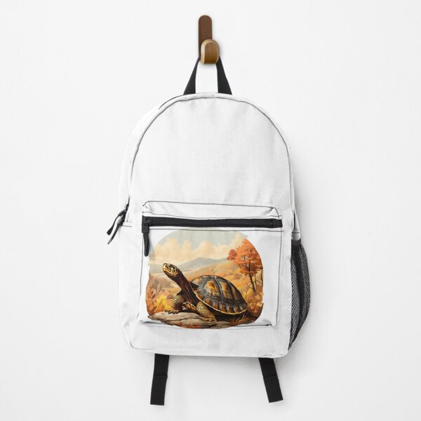 Item preview, Vintage Missouri Three-toed Box Turtle | Nature Art designed and sold by InkedBeasts.