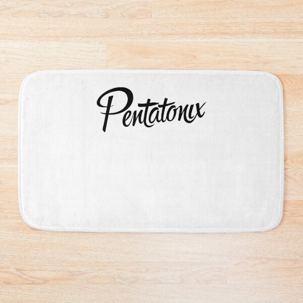 Item preview, just black pentatonix letters designed and sold by ArtStorePuddle.