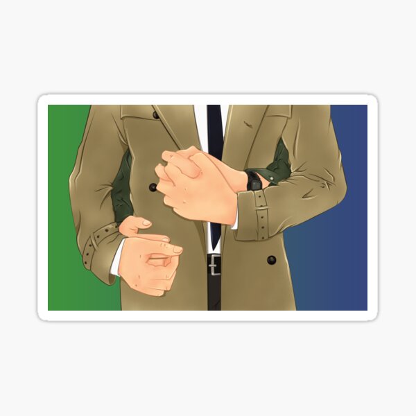 Just Destiel Sticker