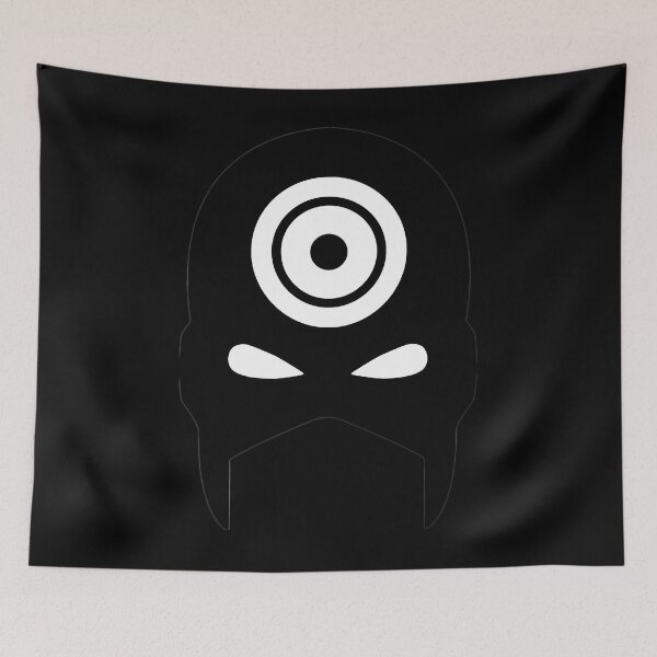 Item preview, Bullseye Mask  	 designed and sold by cherronmarilou.