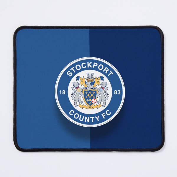 Item preview, Ilustraciones de fans del Stockport Country FC designed and sold by AndyPodshop.