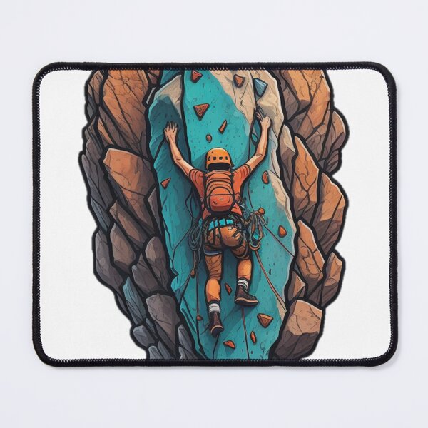 Item preview, Climber designed and sold by MyStickersStore.