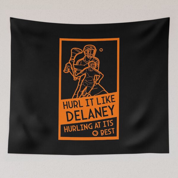 Item preview, JJ Delaney Kilkenny Irish Hurling designed and sold by happygiftideas.