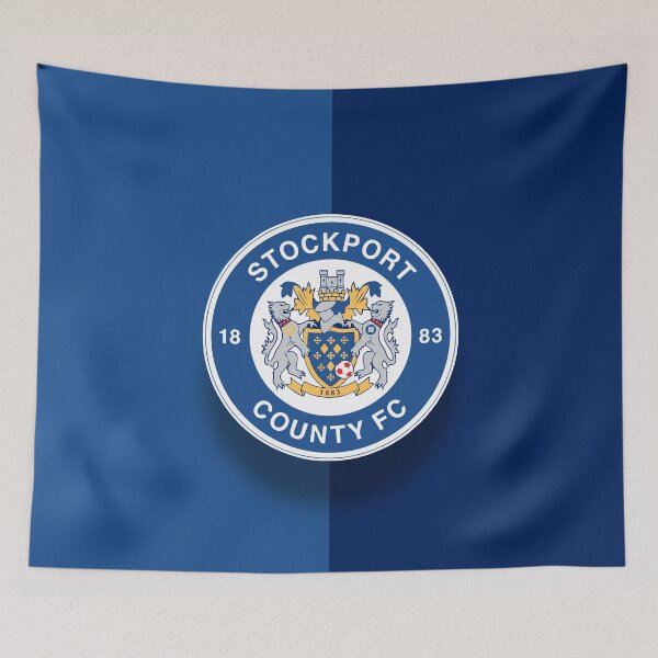 Item preview, Stockport Country fc fanart designed and sold by AndyPodshop.