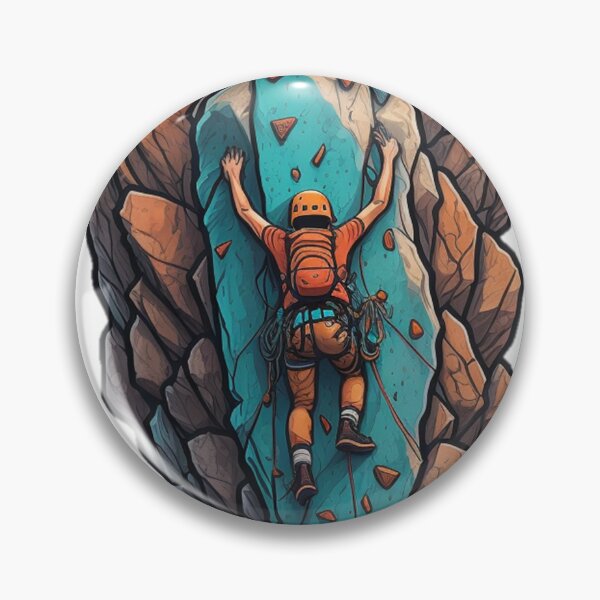 Item preview, Climber designed and sold by MyStickersStore.