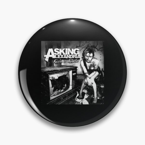 Item preview, Asking Alexandria Reckless relentless designed and sold by ChicArtmoloch.