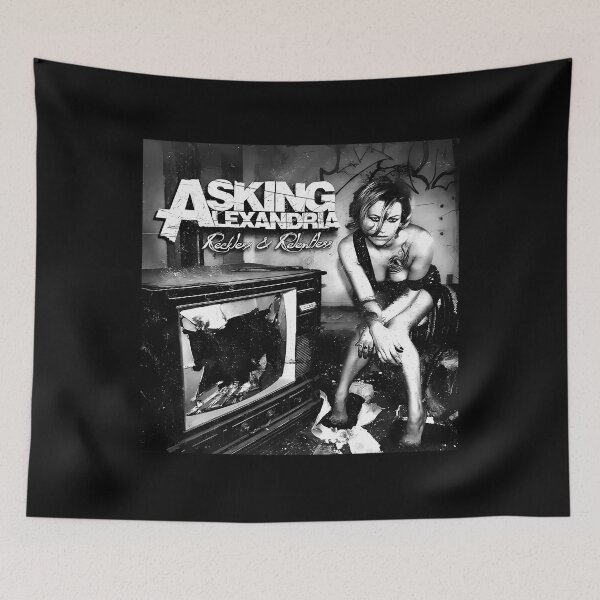 Item preview, Asking Alexandria Reckless relentless designed and sold by ChicArtmoloch.
