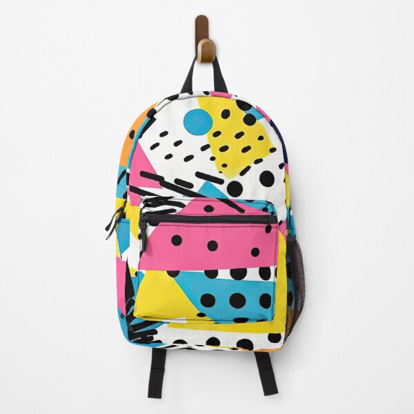 Item preview, Funky 80s and 90s Nostalgia Pop Pattern designed and sold by AeonAcademy.