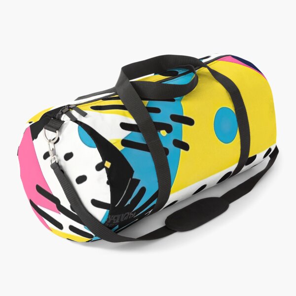 Item preview, Funky 80s and 90s Nostalgia Pop Pattern designed and sold by AeonAcademy.