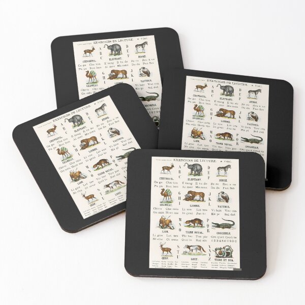 Item preview, Vintage French Alphabet Chart 	 	 designed and sold by ccbrnkfk41.