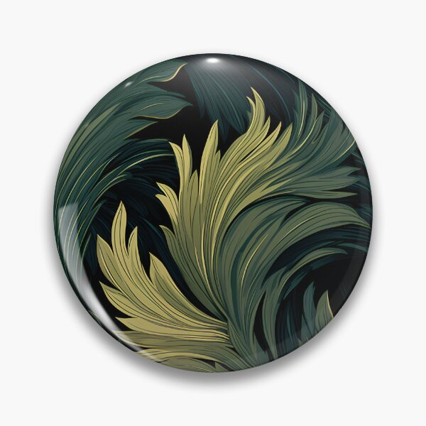 Item preview, Luxurious Fern Leaves Pattern designed and sold by Enyr.