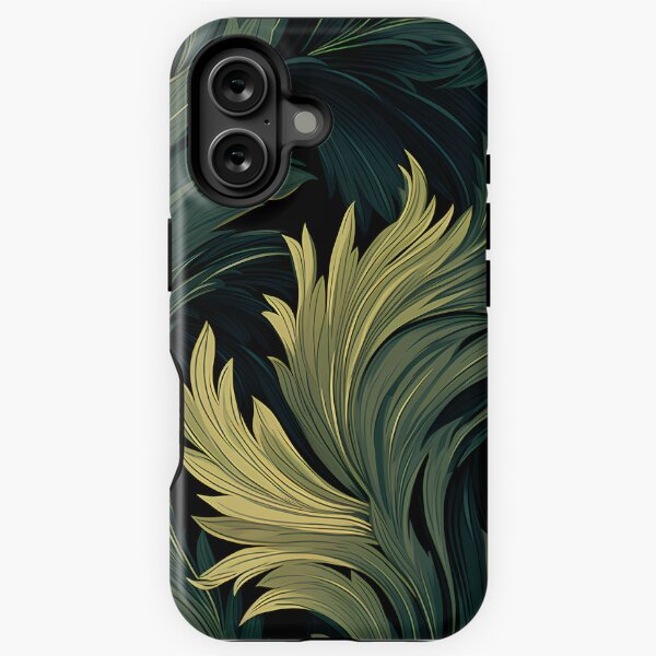 Item preview, Luxurious Fern Leaves Pattern designed and sold by Enyr.