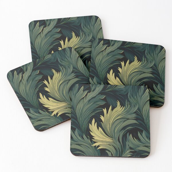 Item preview, Luxurious Fern Leaves Pattern designed and sold by Enyr.