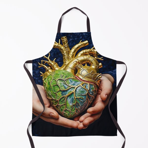 Item preview, Kintsugi Heart - Embracing Imperfections with Love designed and sold by ElenaRichardsu.