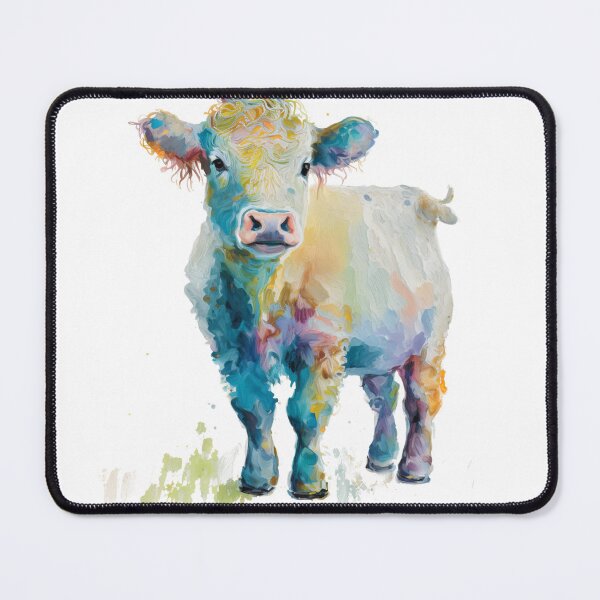 Item preview, A acrylic painting of a ox designed and sold by Nickyayee.
