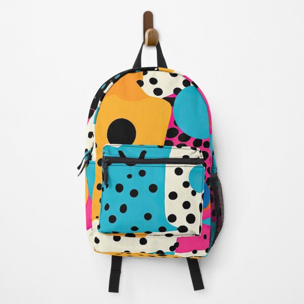 Item preview, Funky 80s and 90s Nostalgia Pop Pattern designed and sold by AeonAcademy.