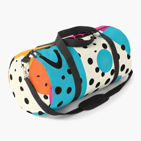 Item preview, Funky 80s and 90s Nostalgia Pop Pattern designed and sold by AeonAcademy.