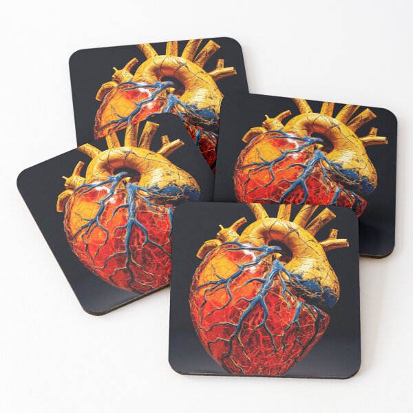 Item preview, Mending with Gold - A Journey to the Kintsugi Heart designed and sold by ElenaRichardsu.