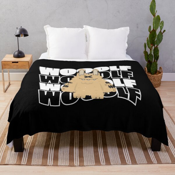Item preview, WOOOLF monster wolf designed and sold by TNwandesignart.