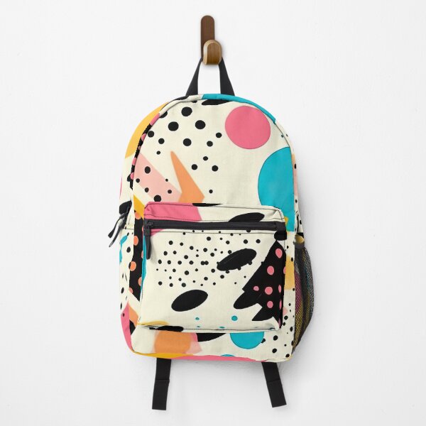 Item preview, Funky 80s and 90s Nostalgia Pop Pattern designed and sold by AeonAcademy.
