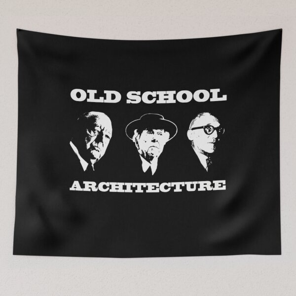 Item preview, Old School Architecture 	  	 designed and sold by tskqfmtg4.