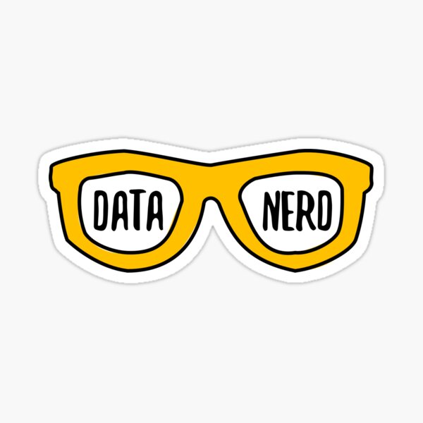 Artikel-Vorschau von Einfacher Daten-Nerd, designt und verkauft von KerryKolosko.