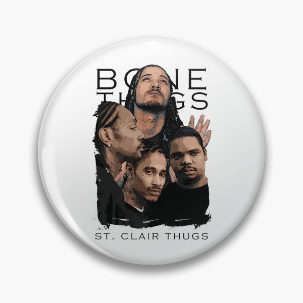 Item preview, Bone Thugs N Harmony designed and sold by LailaHillShop.