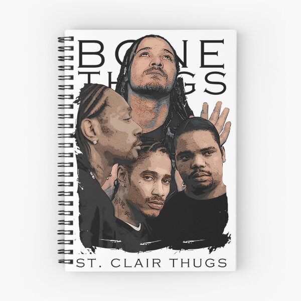 Item preview, Bone Thugs N Harmony designed and sold by LailaHillShop.