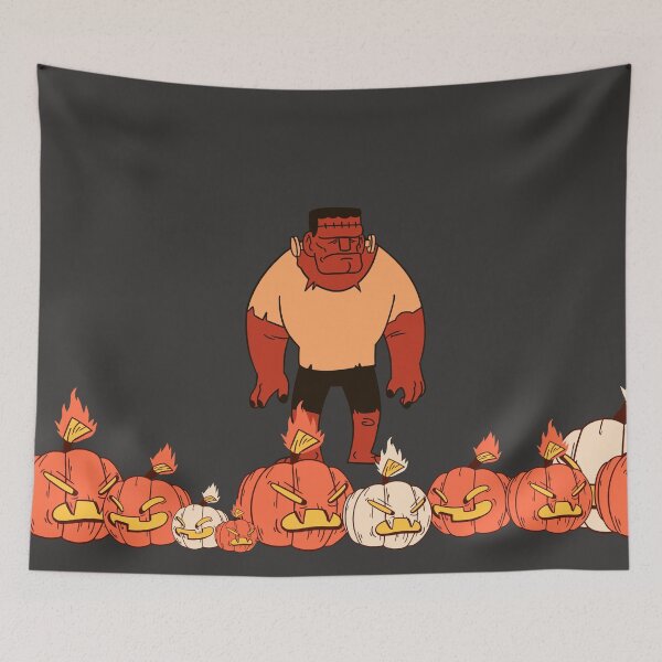 Item preview, Monstrous Pumpkins designed and sold by nooribynidhi.