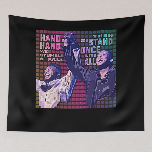 Item preview, Kevin Olusola & Matt Sallee of Pentatonix designed and sold by ArtStorePuddle.
