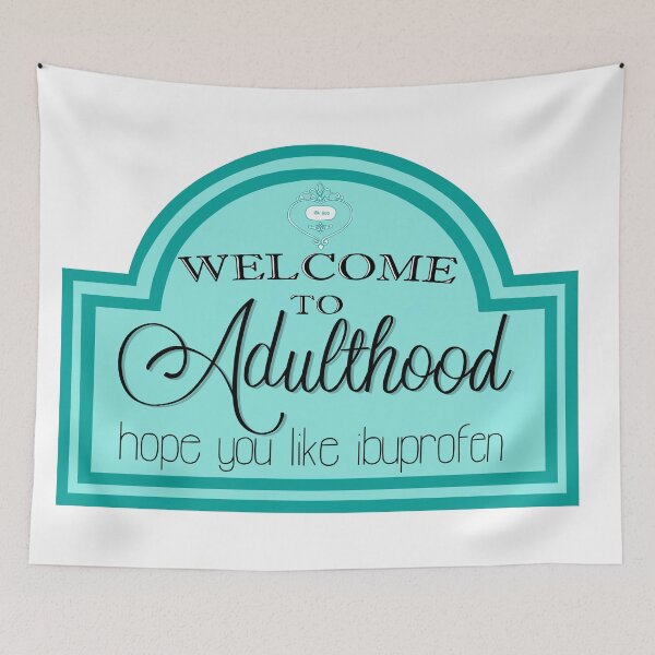 Item preview, Adulthood designed and sold by asloanew.