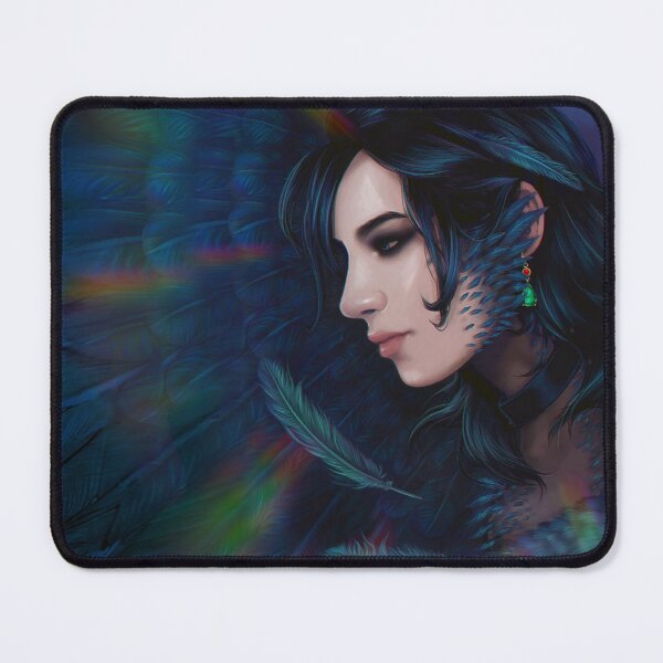 Item preview, Dark Angel designed and sold by livingflowerpot.